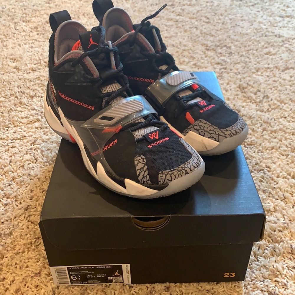 Jordan Why Not Zero.3 (GS); 6.5Y